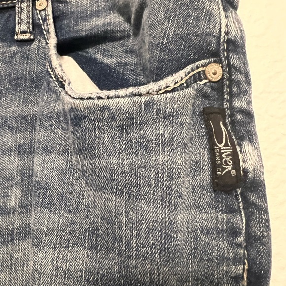 Silver Jeans Boyfriend Style EUC Size 20W - Picture 4 of 7